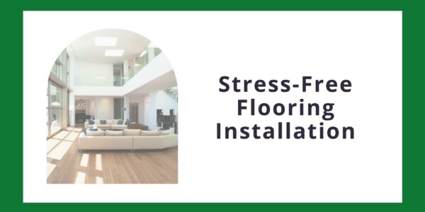 A cover photo for Stress Free Flooring Installations