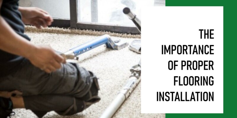 A cover photo for The Importance of Proper Flooring Installation